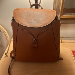 Kate Spade Leila Backpack Large Flap